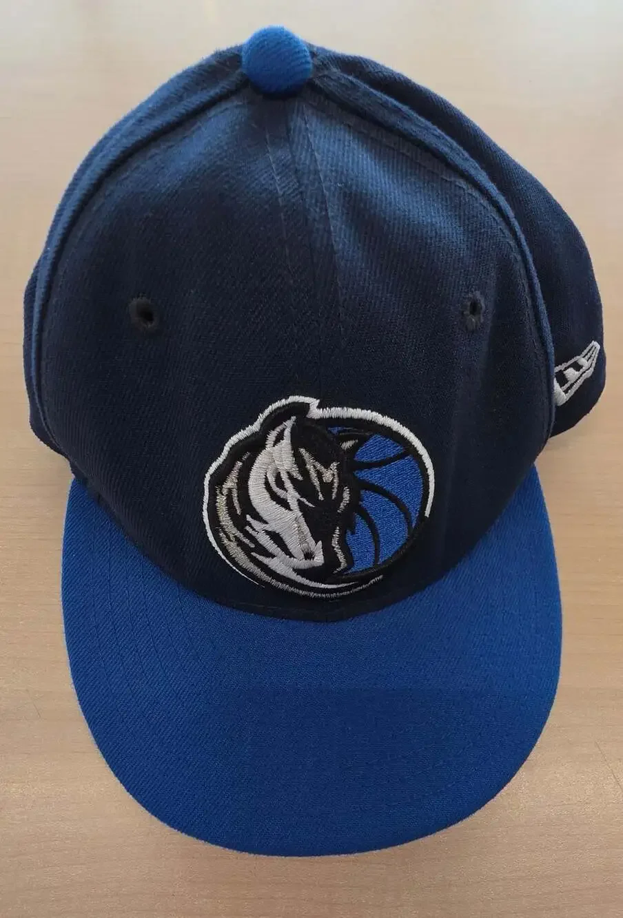 New Era Dallas Mavericks 9FIFTY Youth Snapback Hat Blue Navy